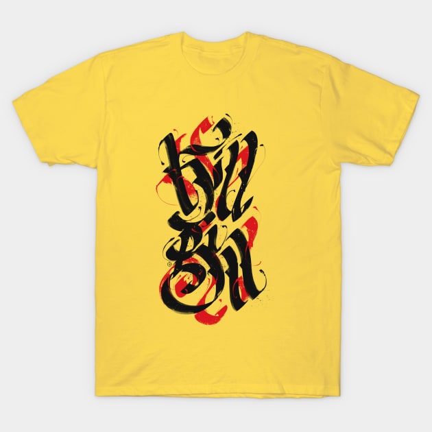 Kill Bill T-Shirt by nabakumov